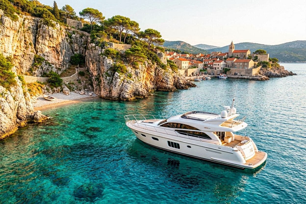 Motor Yacht Croatia