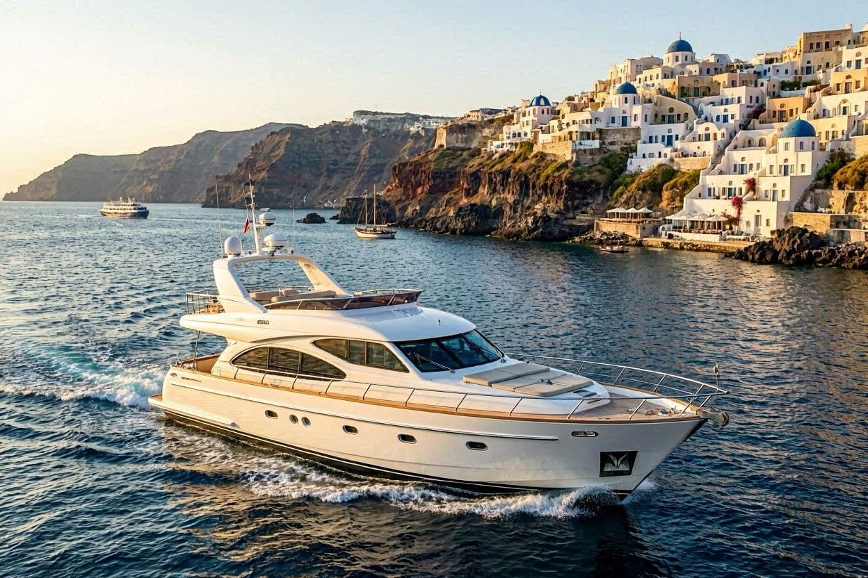Motor Yacht Greece