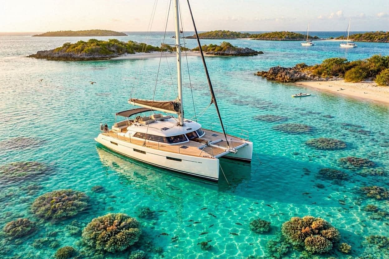 Catamaran Grenadines