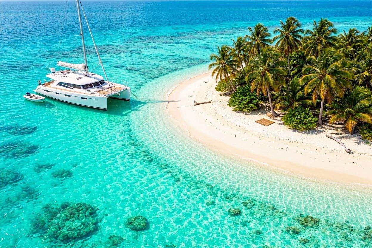 Catamaran Panama San Blas