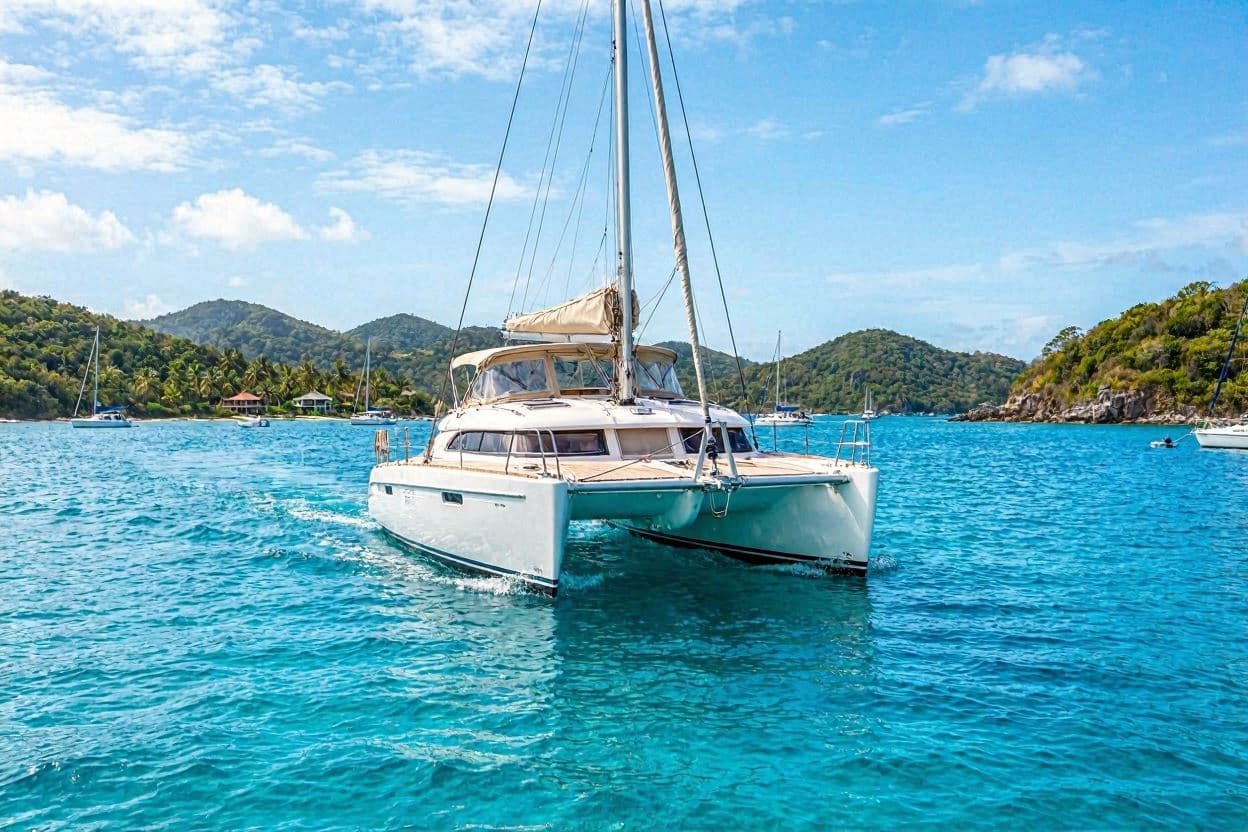Catamaran Virgin Islands